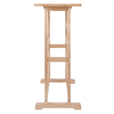 24-Bottle Wine Rack Wood/Beechwood - Winsome - Image 2