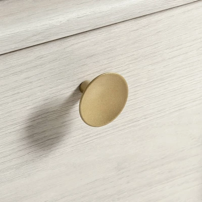 Dover Edge Desk Glacier Oak - Sauder - Image 4