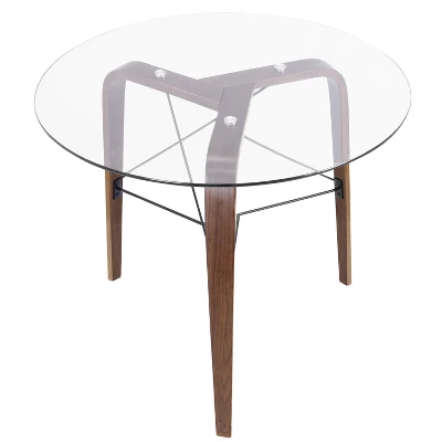 34" Trilogy Round Dining Table - LumiSource