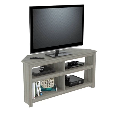 Corner TV Stand For TVs Up To 50" Vibrant Blue - Inval - Image 5