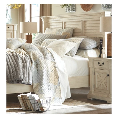 Bolanburg One Drawer Nightstand Antique White - Signature Design By Ashley - Image 7