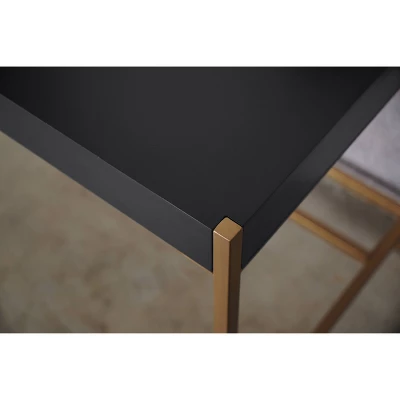 47" Blair Wood Writing Desk - Abbyson Living - Image 2