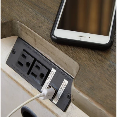 Bolanburg One Drawer Nightstand Antique White - Signature Design By Ashley - Image 6