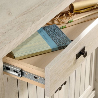 30" Costa Library Base Chalked Chestnut - Sauder - Image 4