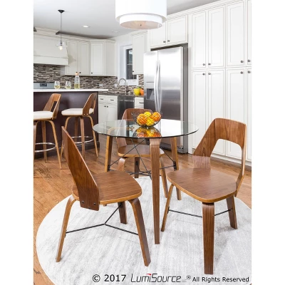 34" Trilogy Round Dining Table - LumiSource - Image 2