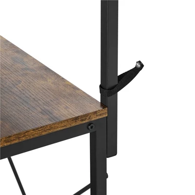 Yaheetech 50.5"H Kitchen Baker's Rack With Side Hooks - Image 6