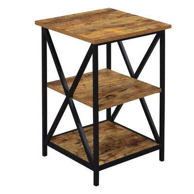 Tucson End Table With Shelves - Breighton Home - Image 6
