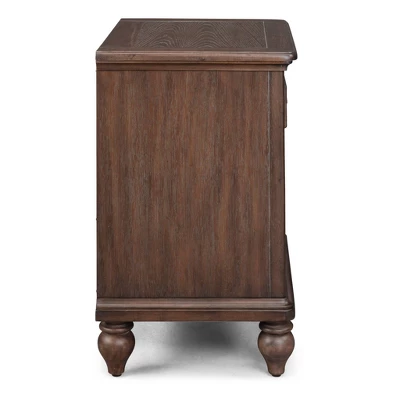 Southport Nightstand Dark Aged Oak - Home Styles - Image 5