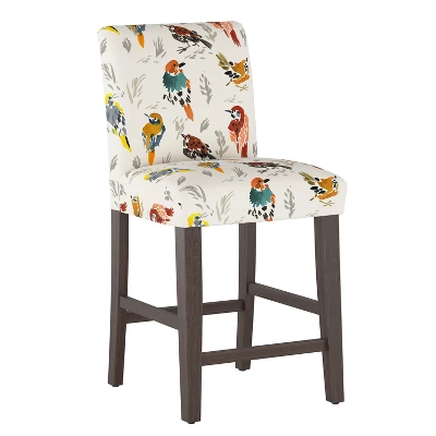 Hendrix Patterned Counter Height Barstool - Skyline Furniture - Image 9