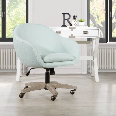 Nora Office Chair Mint - OSP Home Furnishings - Image 8