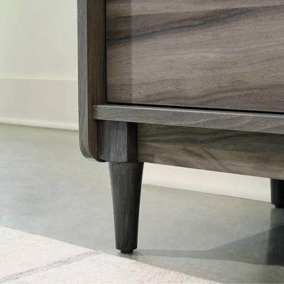 70" Harvey Park Narrow 3 Shelf Narrow Bookcase Jet Acacia - Sauder - Image 5