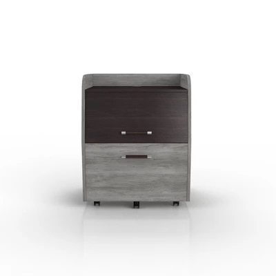 Brionie Letter File Cabinet Vintage Gray Oak - MiBasics - Image 5