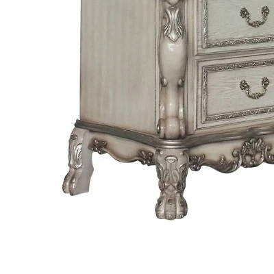 32" Dresden Nightstand Vintage Bone White - Acme Furniture - Image 4