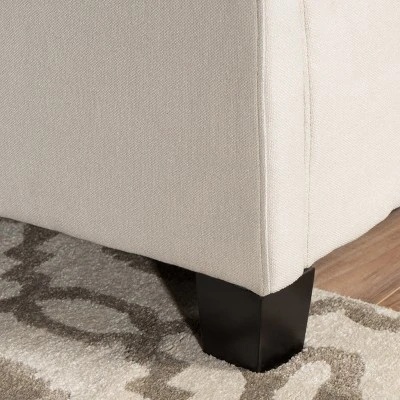 Queen Scout Fully Upholstered Bed Set - Christopher Knight Home - Image 3