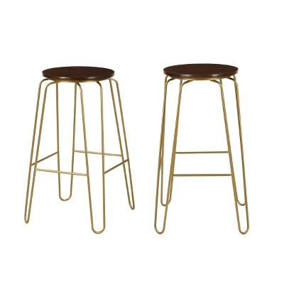 Set Of 2 29" Winston Barstools - Carolina Chair & Table - Image 4