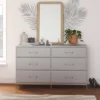 Effie 6 Drawer Dresser - Mr. Kate