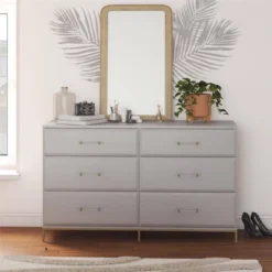 Effie 6 Drawer Dresser - Mr. Kate