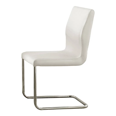 7pc Spearelton Double Oval Pedestal Dining Table Set White - HOMES: Inside + Out - Image 4