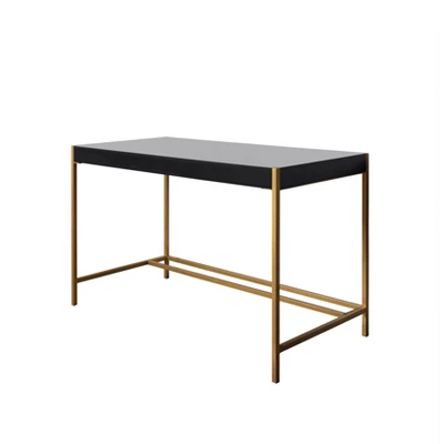 47" Blair Wood Writing Desk - Abbyson Living - Image 6