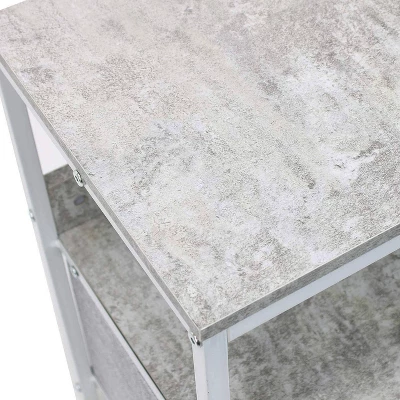 Sorbus TV Stand Dresser For Bedroom Home Gray - Image 5