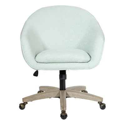 Nora Office Chair Mint - OSP Home Furnishings - Image 3