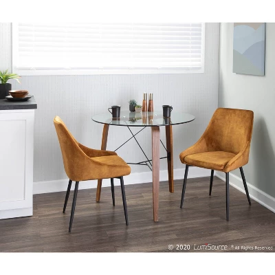 34" Trilogy Round Dining Table - LumiSource - Image 10