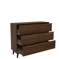 Victoria 6 Drawers Dresser - Polifurniture