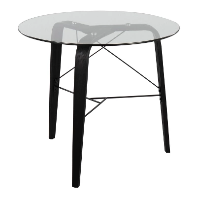 34" Trilogy Round Dining Table - LumiSource - Image 13