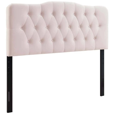 Annabel King Diamond Tufted Performance Velvet Headboard - Modway - Image 6