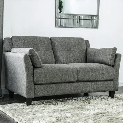 Veldrena Loveseat Gray - MiBasics