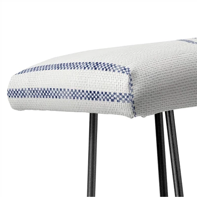 Holli Zollinger Aegean Multi Striped Bench - Deny Designs - Image 3