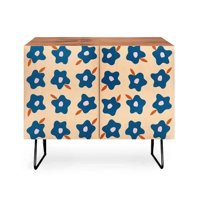 Maritza Lisa Wonky Spring Flowers Credenza - Deny Designs - Image 5