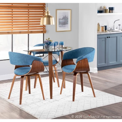 34" Trilogy Round Dining Table - LumiSource - Image 7