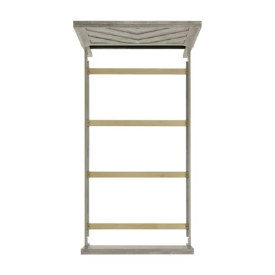 5pc Keely Panel Bedroom Set White - Picket House Furnishings - Image 6