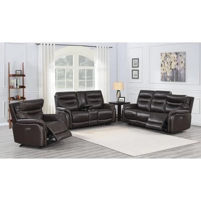 Fortuna Power Recliner Sofa - Steve Silver Co. - Image 9
