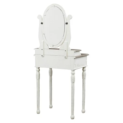 Vanity Set White - Baxton Studio - Image 3