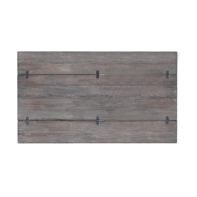 Skye Occasional Fold Out Console Table Blue - Treasure Trove Accents - Image 7