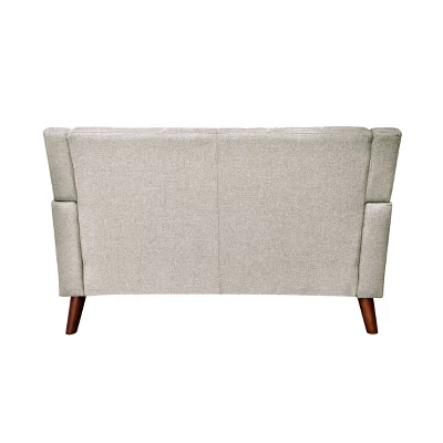 Candace Mid-Century Modern Loveseat - Christopher Knight Home - Image 2