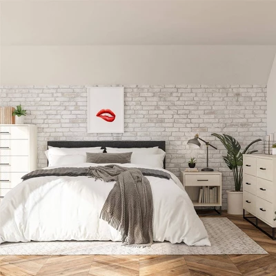 Kelly 5 Drawer Dresser Ivory Oak - Novogratz - Image 10