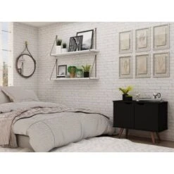 33.07" Hampton Accent Cabinet - Manhattan Comfort