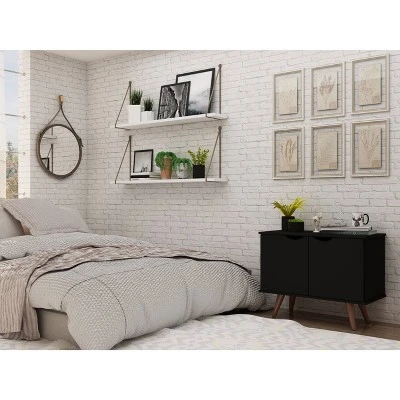 33.07" Hampton Accent Cabinet - Manhattan Comfort