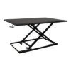 Stand Up Desk Store AirRise Adjustable Height Standing Desk Converter Monitor Stand
