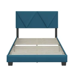 Vector Linen Upholstered Platform Bed Frame - Boyd Sleep Eco Dream