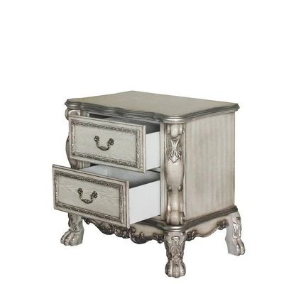 32" Dresden Nightstand Vintage Bone White - Acme Furniture - Image 2