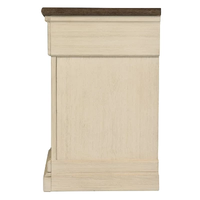 Bolanburg One Drawer Nightstand Antique White - Signature Design By Ashley - Image 5