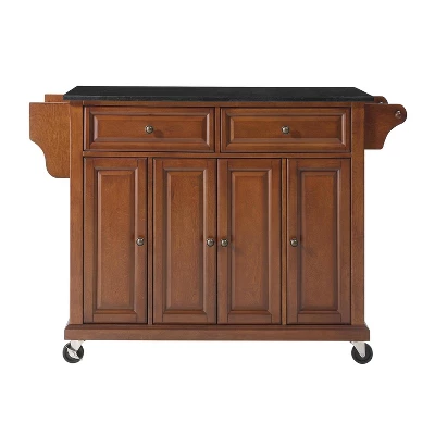 Full Size Granite Top Kitchen Cart - Crosley - Image 3
