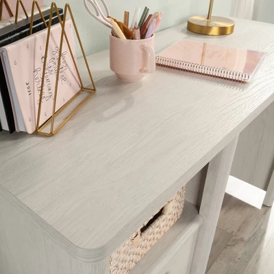 Dover Edge Desk Glacier Oak - Sauder - Image 3