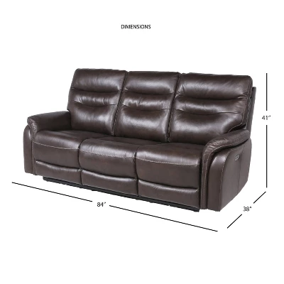 Fortuna Power Recliner Sofa - Steve Silver Co. - Image 10
