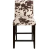 Hendrix Patterned Counter Height Barstool - Skyline Furniture