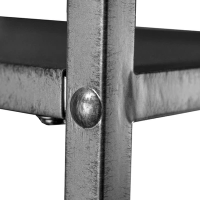 69" Dustin 6 Shelf Bookcase Dark Gray - HOMES: Inside + Out - Image 3